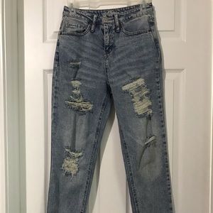 Wild fable jeans. Vintage distressed style